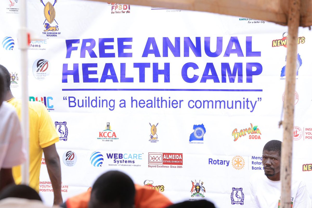 WebcareUg's tweet photo. Proud to be part of the movement towards a healthier community. Grateful to all partners who made the Annual Health Camp 2025 a success. 💙 #CommunityFirst #WebCareCares #HealthForAll https://t.co/6NGzQw1C4w
