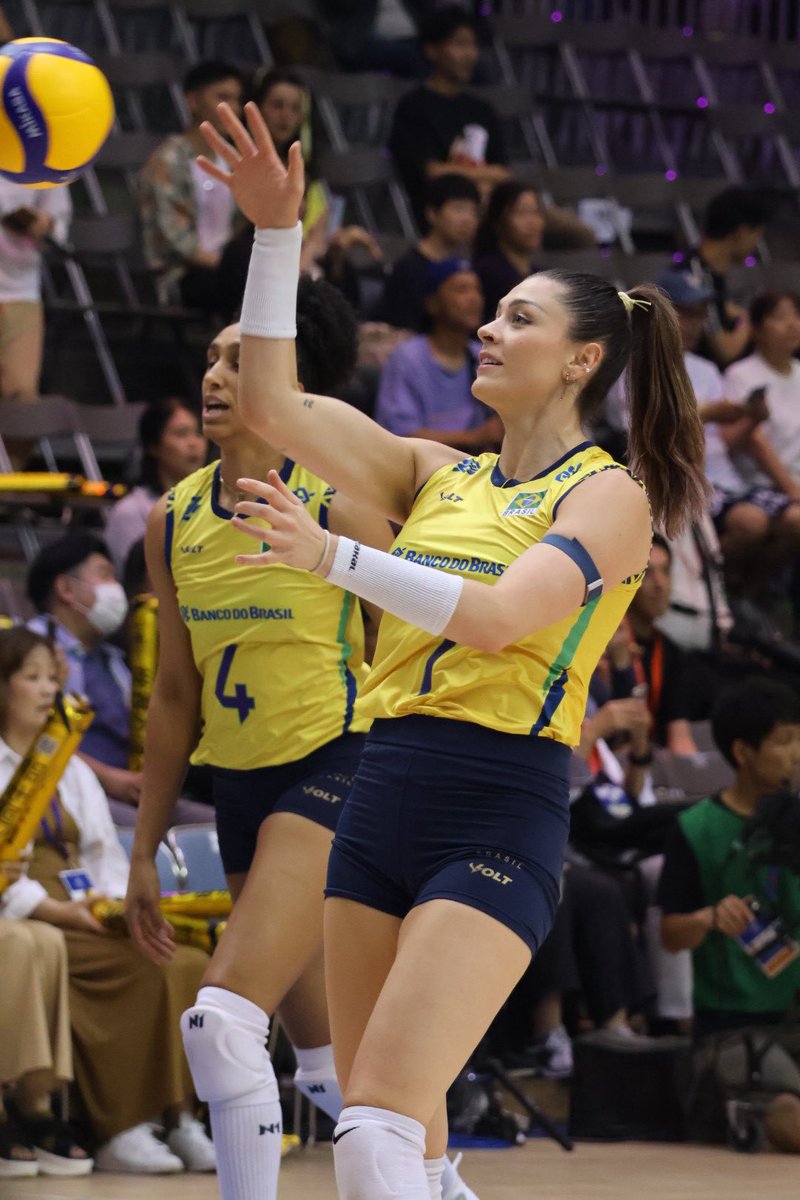 GracideaTY's tweet photo. July 11 VNL at Chiba

〜 𖤐˒˒🏐

#ROSAMARIA #rosamariamontibeller 
#ロザマリア
#VNL #ネーションズリーグ https://t.co/Id5U6JyUHx