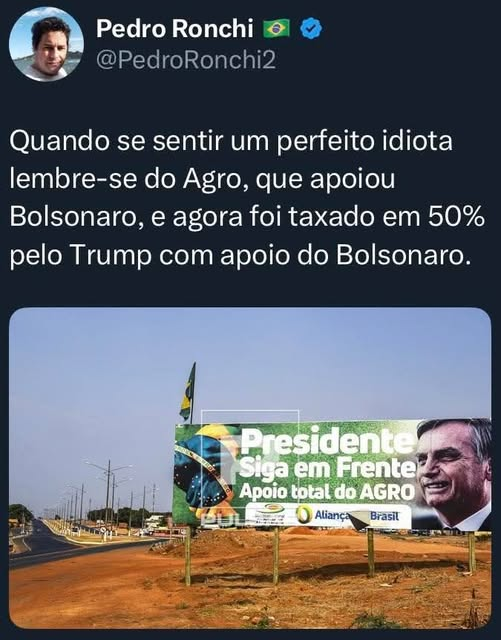 RegisGalo_13's tweet photo. Gigantes nos #EUA, #JBS e #Marfrig sofrerão duplo impacto com #tarifaco 
Operações das empresas dependem da importação de #carne bovina no Brasil https://t.co/8Mlv1X8krz https://t.co/JZyrnlEJyE