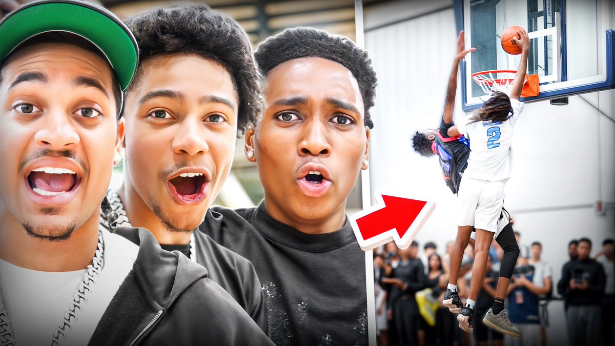 camwilderr's tweet image. MY AAU TEAM PLAYED THE MOST HEATED GAME OF THE SUMMER!
youtu.be/QM5xVPFUf2k?si…