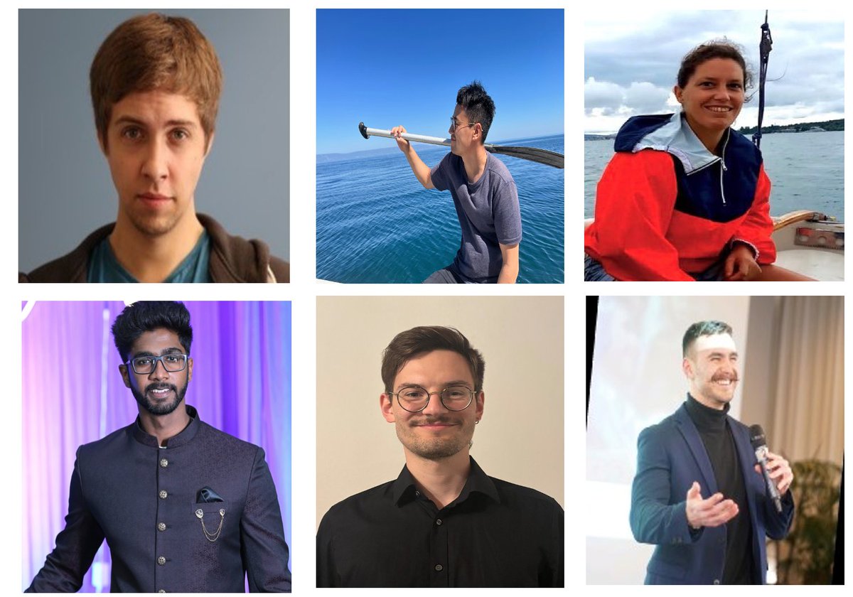 We are very excited that our Ecodylic Science Technical team (<a href="/ecodylic/">EcodylicScience</a> ) is expanding. Welcoming our newest members   
Upper row ( From Left): Tristan Walter (<a href="/po7ooo/">Tristan Walter</a> ), Bin Ma, Angela Albi (<a href="/albi_angela/">Angela Albi</a> )  

Lower row ( From left) : Joannas Nadar, Max Widmann, Annan Gonzalez