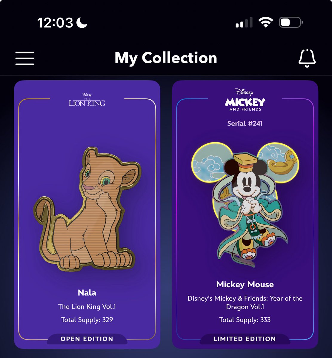 As a Disney fan I am loving that people are staring to understand the collectibility of these pins! 

Proving what we knew all along 🪄