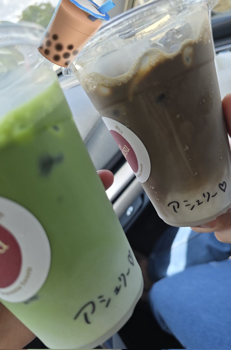 ハートをもらいました