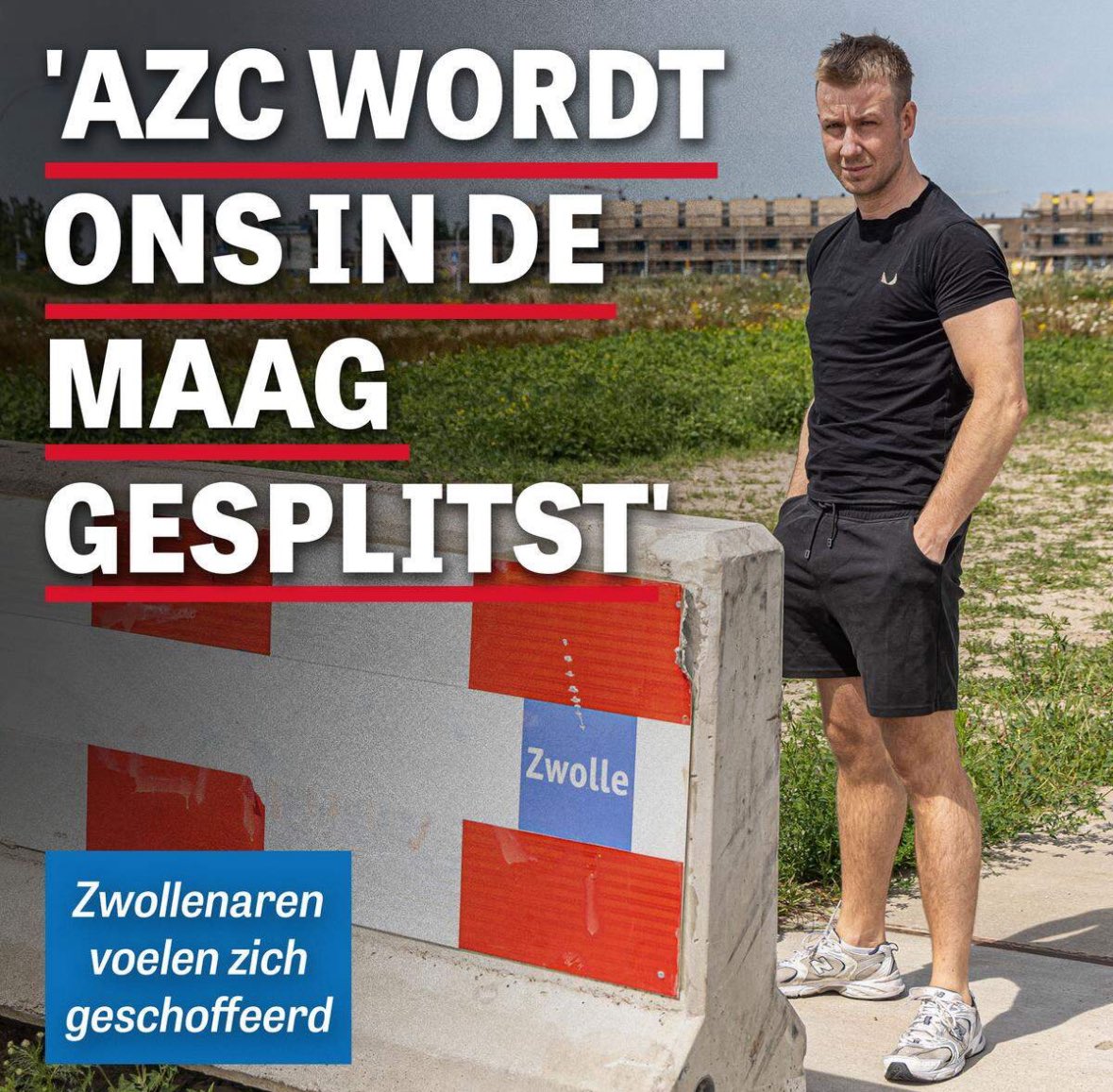 De PVV steunt Zwolle.

En de rest van de steden en dorpen in Nederland. 

Géén AZC’s meer.

De grens is bereikt.

We komen in verzet!

#PVV #StemPVV #PVVOP1