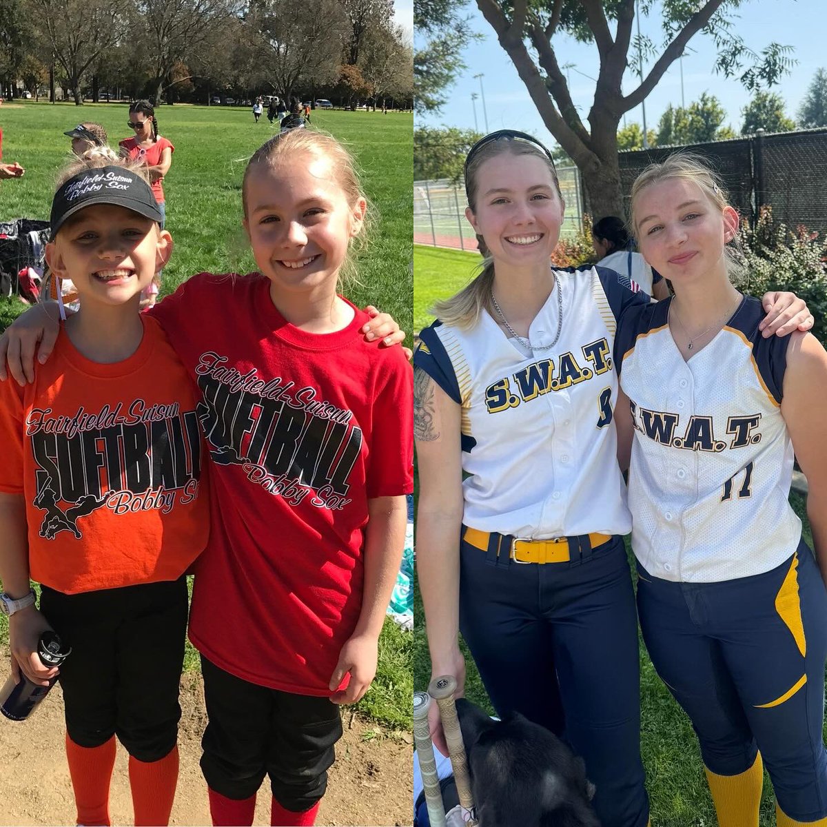 scswat's tweet photo. Teams shift. Rosters change. But real ones find their way back. These two 18U dogs are still in SC SWAT blue &amp; gold—built for the grind, locked in for the win. 🔥💙💛 #SCswat #builtnotborrowed #18U #swattime https://t.co/rBh4fV3rwY