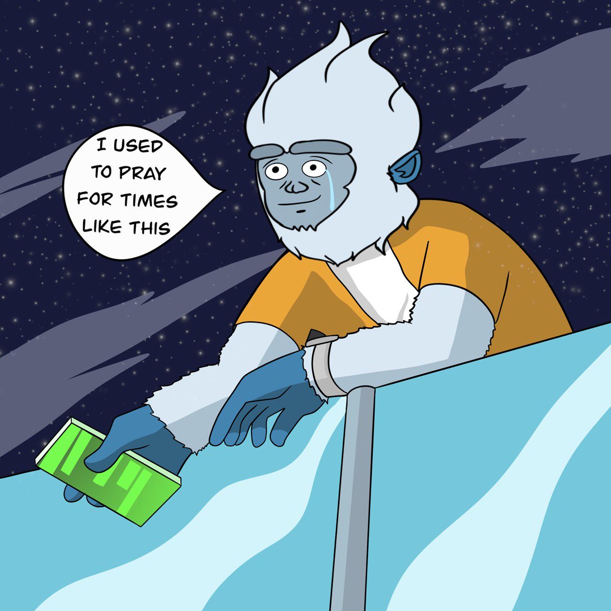 YetiOuro (@yetiouro) on Twitter photo 