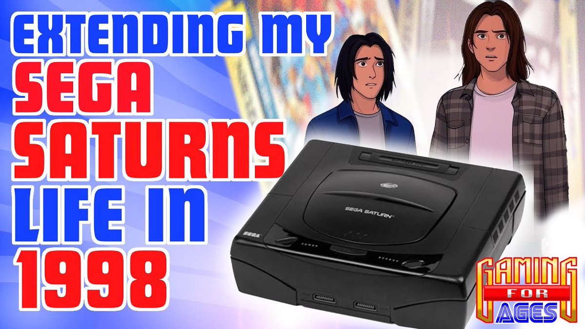 It’s a #SaturnDay Saturn-Fest!

It’s been 30 years since we first laid our hands on SEGA’s beautiful machine! 

To round off our week of celebrations we’re having a big bang of all things Saturn! 

Next up: Modding Dibbs’ Saturn!

youtu.be/y9buzfZEQy4?si…