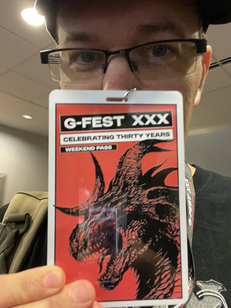It only took me 30 years, but I made it.