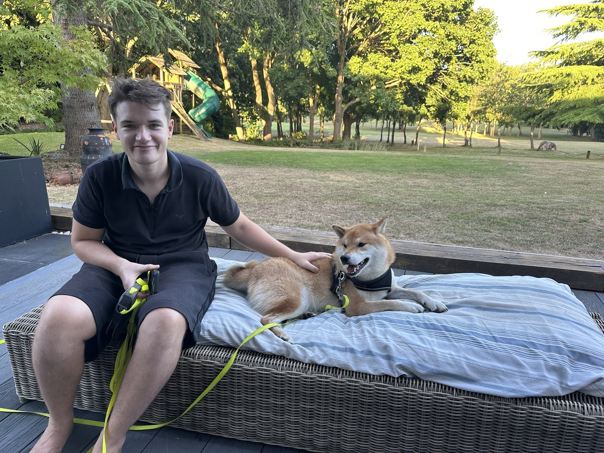 Soppy BBQ Saturdays 🐕🥰