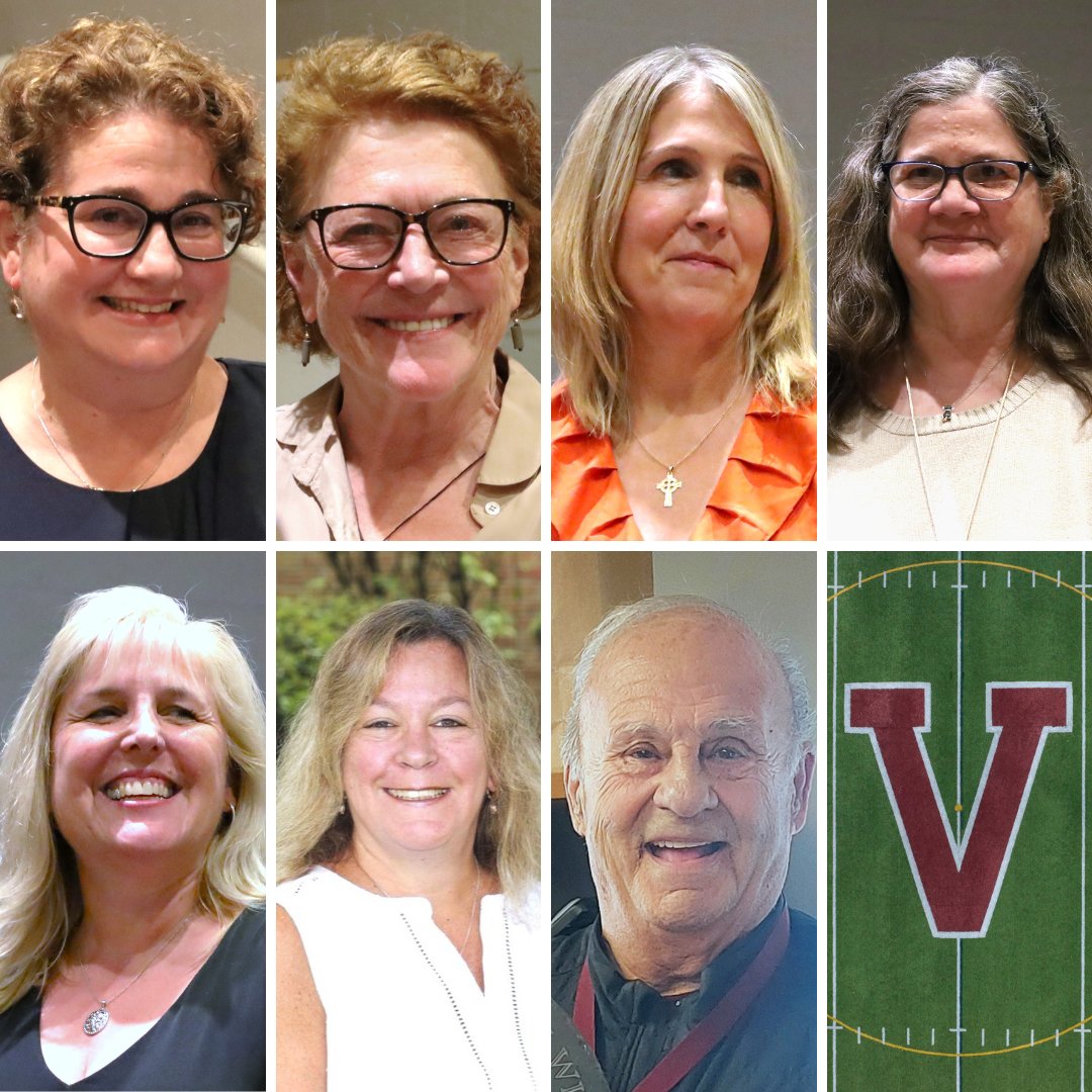 THANK YOU: After nearly 170 years of combined service to the Valhalla community, seven staff members have retired. Each of them left an indelible impression on countless students. Learn more about the retirees here: bit.ly/3IrHYWd
