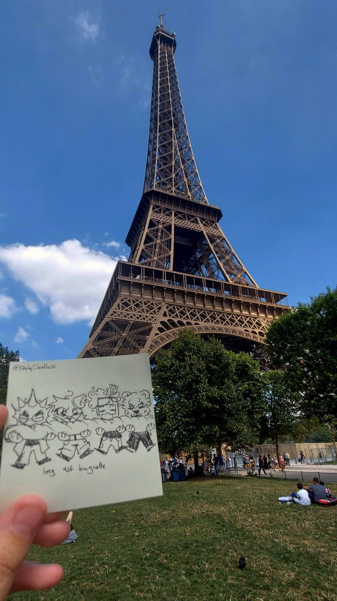 "Daily" Cl👀less Doodles tweet media