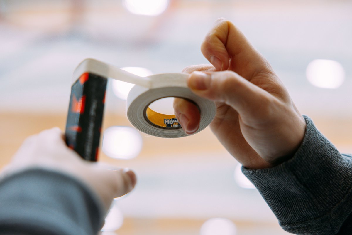 Knob tape will change the way you tape your stick. Trust. #StickWithTheBest