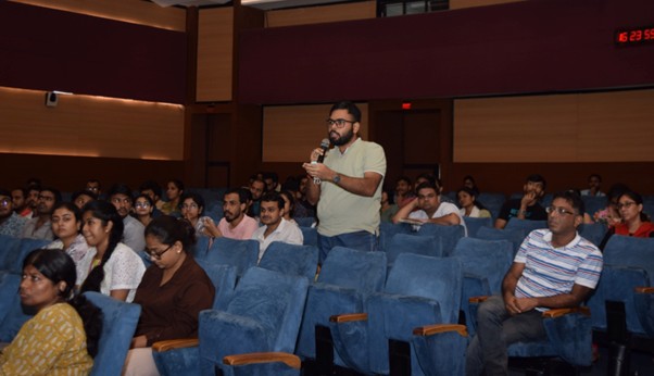 csir_iicb's tweet image. A special lecture titled “Molecules to Medicines” was delivered by Dr Ajay Mandal, Managing Director and Vice President, Medicinal Chemistry & Discovery Sciences of Symbol Discovery Ltd, Hyderabad, India on 23rd June 2025 at CSIR-IICB, Kolkata.
