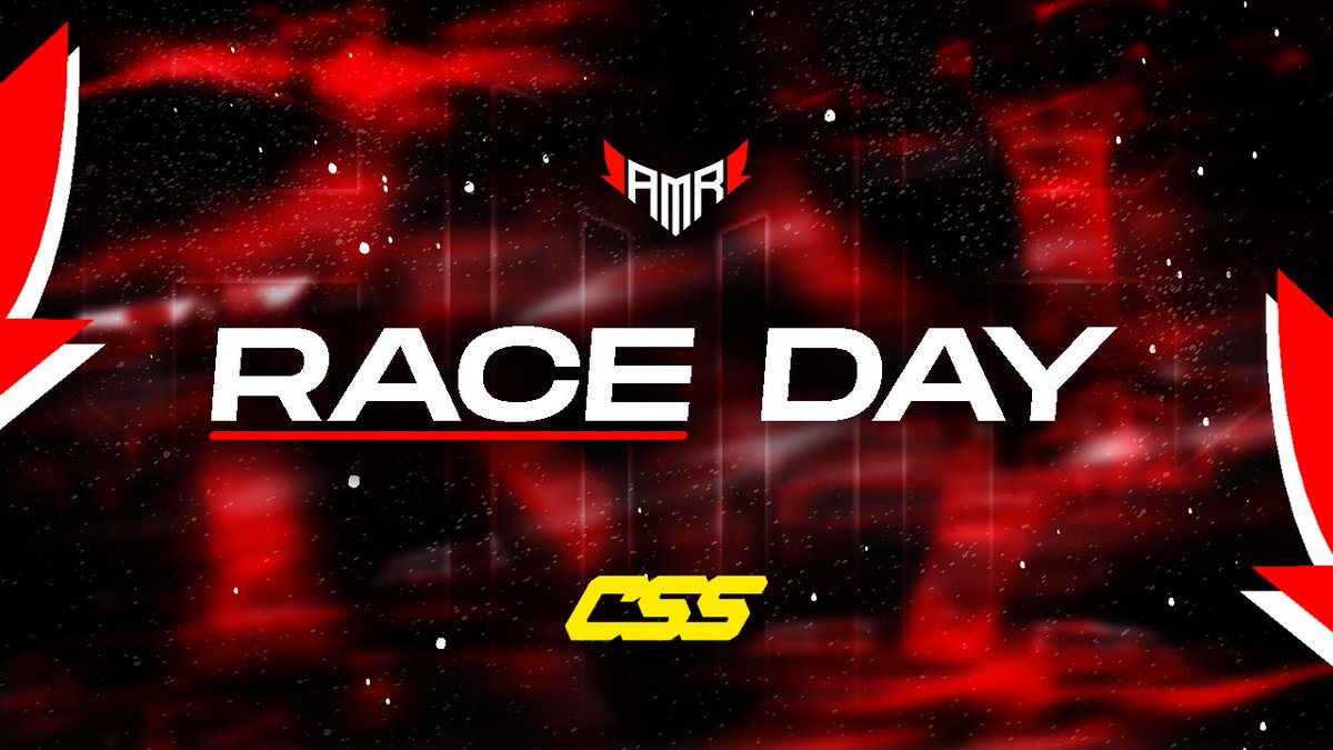 AMR Esports (@amr_esportsf1) on Twitter photo π₯πππ πππ¬ | <a href="/competitivessf1/">Competitive Speed Series</a>
Today we race at Abu Dhabi on the CSS season opener.
Our lineup will be 100% Spanish πͺπΈ
- <a href="/Salva_Olmedo_/">Salva</a>
- <a href="/claudiiodiiazz/">Claudio DΓaz</a> π₯πππ πππ¬ | <a href="/competitivessf1/">Competitive Speed Series</a>
Today we race at Abu Dhabi on the CSS season opener.
Our lineup will be 100% Spanish πͺπΈ
- <a href="/Salva_Olmedo_/">Salva</a>
- <a href="/claudiiodiiazz/">Claudio DΓaz</a>