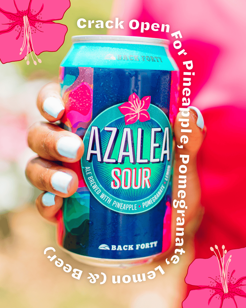 TennesseeCrown_'s tweet image. Calling all Sour Ale lovers in Chattanooga! The @back40beer Azalea Sour ale has all the summer vibes in every sip. Crack one open and get your summer on! 

#SourAle #FindYourBack40 #CraftBeer #BeerLover #SummerDrinks