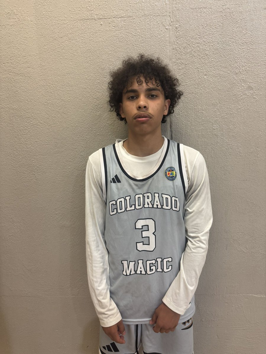 OTRHoops's tweet photo. Jayden Kramer 
Colorado Magic
Kramer played with poise and made smart decisions as a floor general. He consistently found open teammates and elevated those around him. His soft touch in the midrange added a steady scoring option throughout the game. https://t.co/2MXOKVTx8V