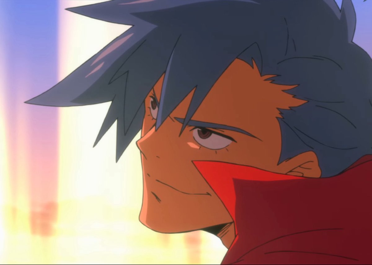 F1ght1ngSp1r1t's tweet photo. ᅠ

        `` The hope of humanity rests 
            on your shoulders. The future 
            as well. But that’s not all of it. 
            You also carry my soul. Your 
            drill will pierce the heavens, 
            and far beyond even that. ``

ᅠ https://t.co/KC6YVQGNE3