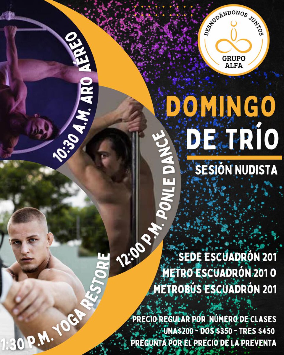 Grupo Alfa Mx (@alfanudemen) on Twitter photo Domingo de TRIO!!!
Ven hoy a conocer Grupo Alfa con sus clades solo para hombres 🔥😏
Clases nudistas +18🍆🫧
Solo para hombres
<a href="/TercerPisoCDMX/">𝕋𝕖𝕣𝕔𝕖𝕣 ℙ𝕚𝕤𝕠 ℂ𝔻𝕄ⅹ (𝟛𝟝𝕜)</a> <a href="/machito_bb/">machito pasivo BBK (40K)</a> <a href="/CHICOSXG/">CHICOS XG</a>
#gay #hombresdesnudos <a href="/_Dany_Daniel_/">DanyPiernotas</a> <a href="/La_Xoteria/">𝗟𝗔 𝗫𝗢𝗧𝗘𝗥𝗜𝗔</a> Domingo de TRIO!!!
Ven hoy a conocer Grupo Alfa con sus clades solo para hombres 🔥😏
Clases nudistas +18🍆🫧
Solo para hombres
<a href="/TercerPisoCDMX/">𝕋𝕖𝕣𝕔𝕖𝕣 ℙ𝕚𝕤𝕠 ℂ𝔻𝕄ⅹ (𝟛𝟝𝕜)</a> <a href="/machito_bb/">machito pasivo BBK (40K)</a> <a href="/CHICOSXG/">CHICOS XG</a>
#gay #hombresdesnudos <a href="/_Dany_Daniel_/">DanyPiernotas</a> <a href="/La_Xoteria/">𝗟𝗔 𝗫𝗢𝗧𝗘𝗥𝗜𝗔</a>