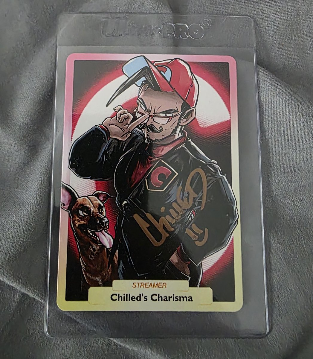 DemonicReaps's tweet photo. @the_focusfuel @ChilledChaos 
Lets goooooo! Got the signed card! 🔥🔥 https://t.co/pFaSC3Xodx