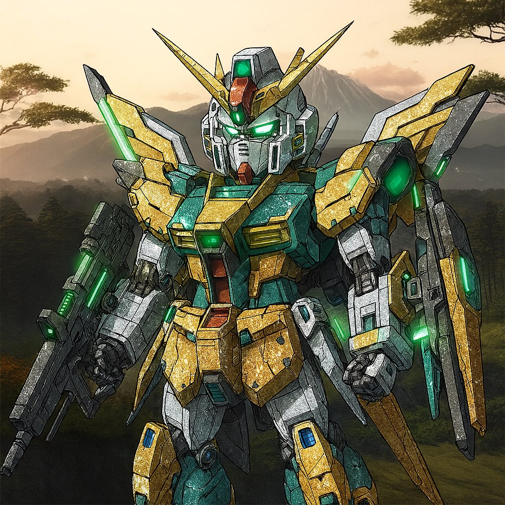 DaMuffinMan_'s tweet photo. GM🌞 Who else loves the smell of gunpowder in the morning?💥💨 $Gundam https://t.co/wYd9wwYwxW
