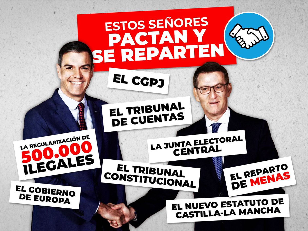 La España decente que acabará con los chanchullos del bipartidismo. 

👉 <a href="/vox_es/">VOX 🇪🇸</a>