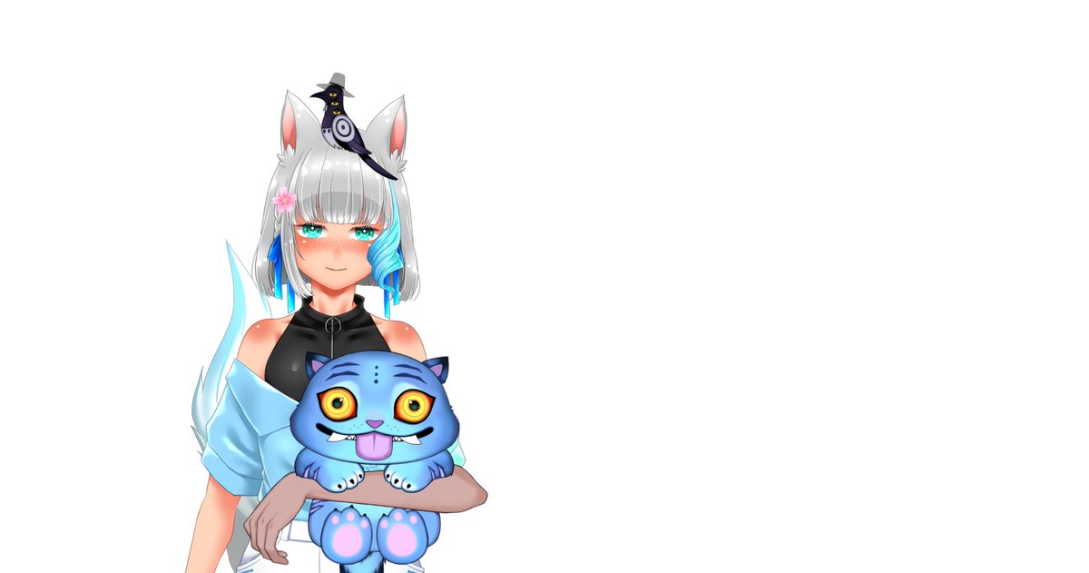 The sassy boy is here! Ahhh I love him, I love the both of them ;; Once again Thank you for your hard work <a href="/YoshisanV/">YoshiSan ✨ | Vtuber creators</a> you guys are absolutely amazing 💙