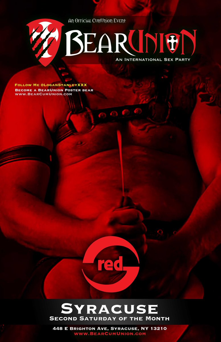 BearUnion (@bearunion) on Twitter photo TONIGHT! Syracuse!
<a href="/redgymmensclub/">Red Gym Men's Club</a> 6p - 11p
bearcumunion.com/syracuse
Whoโs gonna catch <a href="/LoganStanleyXXX/">LoganStanleyXXX - Timberfell July 16-20</a>โs hot, juicy load? TONIGHT! Syracuse!
<a href="/redgymmensclub/">Red Gym Men's Club</a> 6p - 11p
bearcumunion.com/syracuse
Whoโs gonna catch <a href="/LoganStanleyXXX/">LoganStanleyXXX - Timberfell July 16-20</a>โs hot, juicy load?