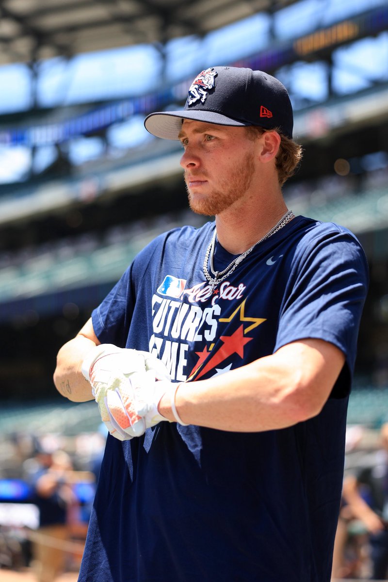 Mets Player Development (@metsplayerdev) on Twitter photo Futures Game ready ๐คฉ
<a href="/Carsonbenge3/">Carson Benge</a> | #LGM Futures Game ready ๐คฉ
<a href="/Carsonbenge3/">Carson Benge</a> | #LGM