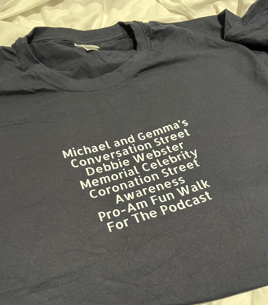 ConversationStr's tweet image. In case anyone wondered about my absolutely hilarious T-shirt that I wore today, here is a photo (I am not pictured in it). If you know, you know. 😂 #soapweek