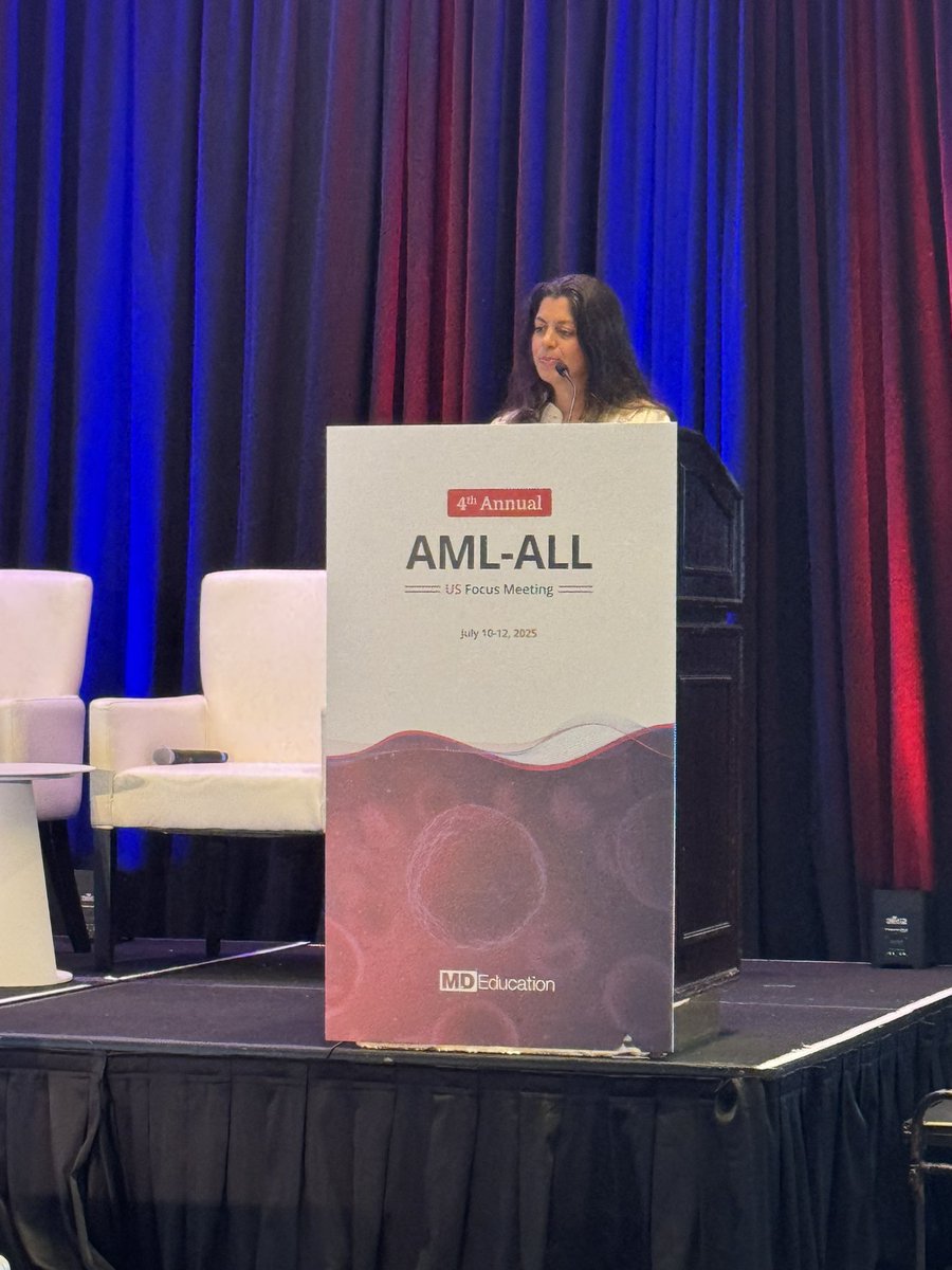 Jessica Altman, MD (@jaltmanmd) on Twitter photo Phenomenal talk by Dr. Shira Dinner of <a href="/LurieCancer/">Lurie Cancer Center</a> about BCL2 inhibitors in ALL. Part of an outstanding ALL session during <a href="/_MDEducation/">MD Education</a> AML-ALLA US Focus Meeting. Lucky to work with Shira every day! Phenomenal talk by Dr. Shira Dinner of <a href="/LurieCancer/">Lurie Cancer Center</a> about BCL2 inhibitors in ALL. Part of an outstanding ALL session during <a href="/_MDEducation/">MD Education</a> AML-ALLA US Focus Meeting. Lucky to work with Shira every day!