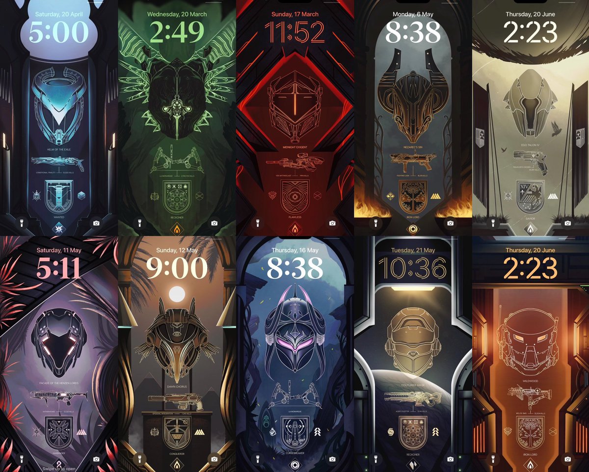 Azlaar's tweet photo. Custom Destiny 2 Wallpapers https://t.co/Tyg7PqQ4G9
