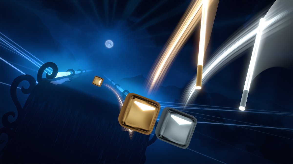 POV: You’ve just met Billie Eilish. What question would you ask her?

Play Billie Eilish's Grammy Award-winning hit “BIRDS OF A FEATHER“ in Beat Saber now.