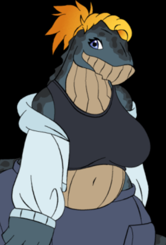 For those curious, this is Francis :D BunnyNoah's oc!