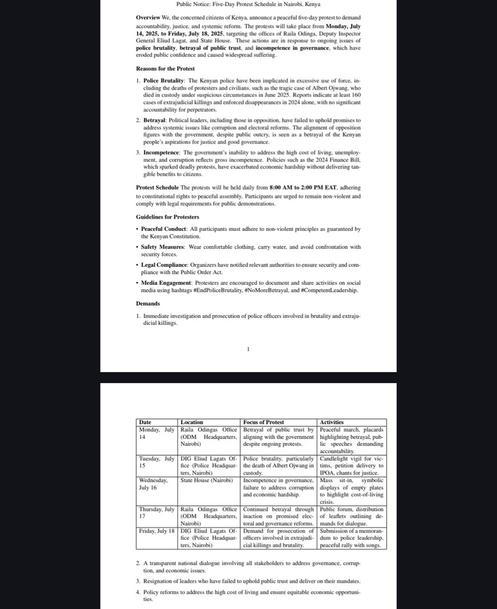 Kavuli M. Bernard, FCH tweet media