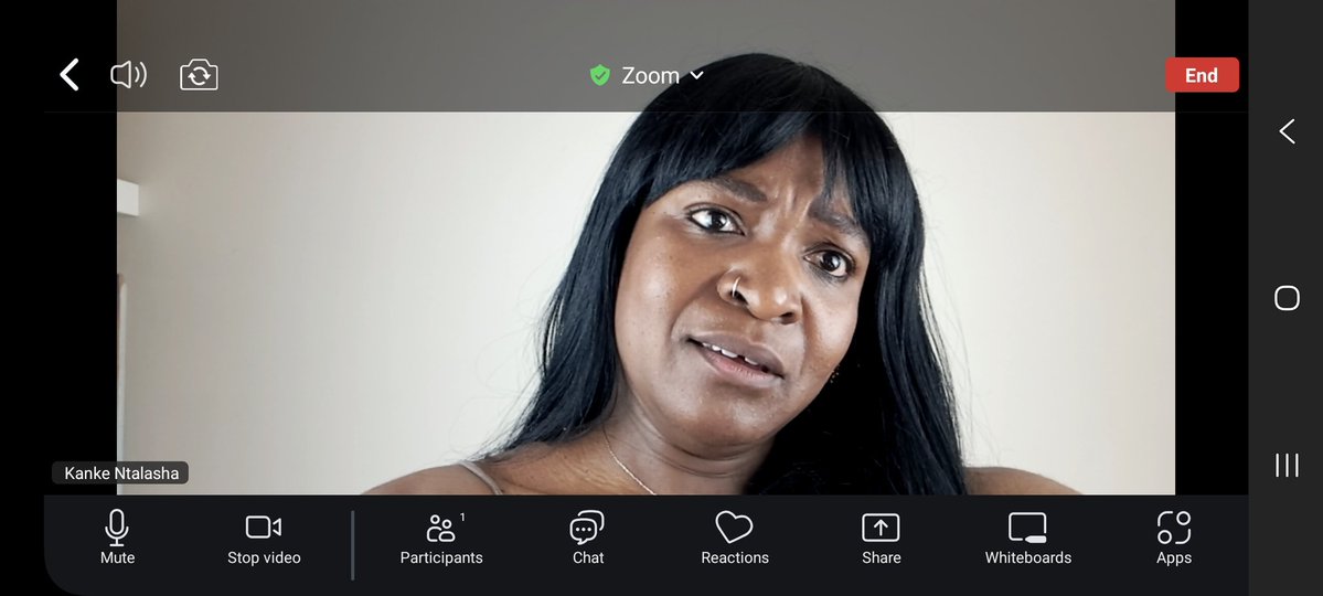 Zoom and I had to be friends #actorslife