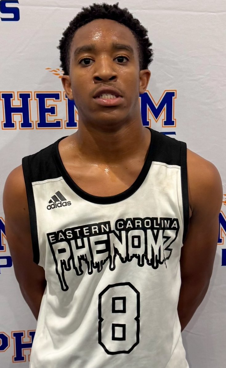 Eastern Carolina Phenomz (@coachtaylor252) on Twitter photo Trenton “Buck” Hall is having a strong showing <a href="/Phenom_Hoops/">Phenom Hoop Report</a> LIVE. Hall is averaging 10.5 and 3 steals per game. The floor general has help lead the Eastern Carolina Phenomz to a 2-0 start. He is truly a coach on the floor or bench from buzzer to buzzer. Trenton “Buck” Hall is having a strong showing <a href="/Phenom_Hoops/">Phenom Hoop Report</a> LIVE. Hall is averaging 10.5 and 3 steals per game. The floor general has help lead the Eastern Carolina Phenomz to a 2-0 start. He is truly a coach on the floor or bench from buzzer to buzzer.
