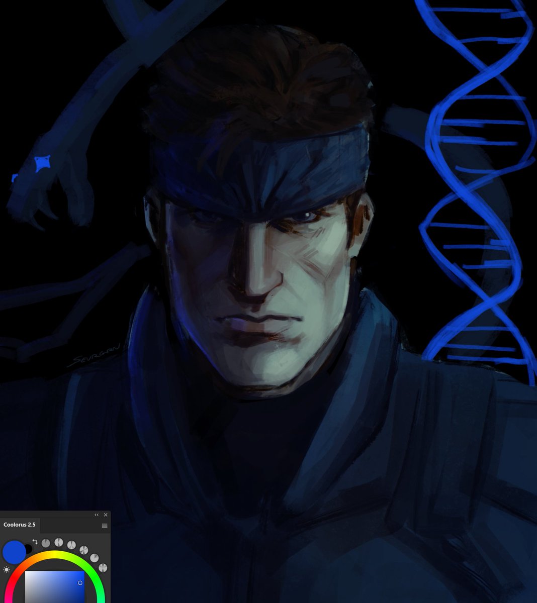 sevrgrn's tweet image. #mgs some messy practice. hopefully i can get back to doing full pieces soon