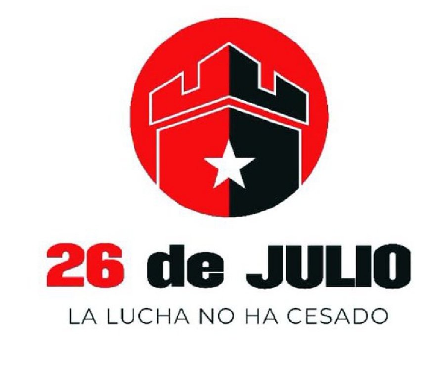#CubaEstáFirme 
#CubaViveEnSuHistoría #26deVictorias