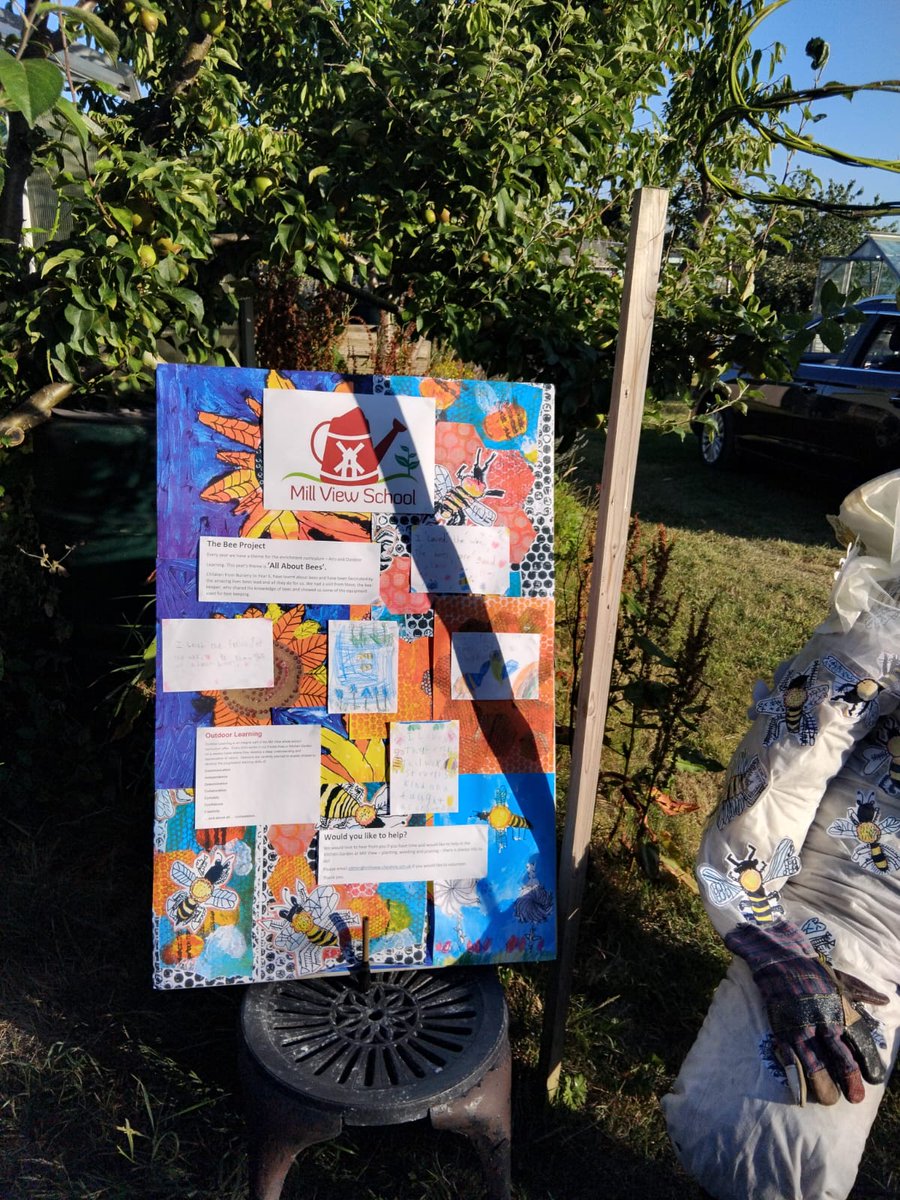 Hoole allotments open day on Sunday 13th July,  Mill View TEAM out in our community to celebrate outdoor learning! 
Inspired by Bees: A Story of Survival 
liverpoolmuseums.org.uk/whatson/world-…