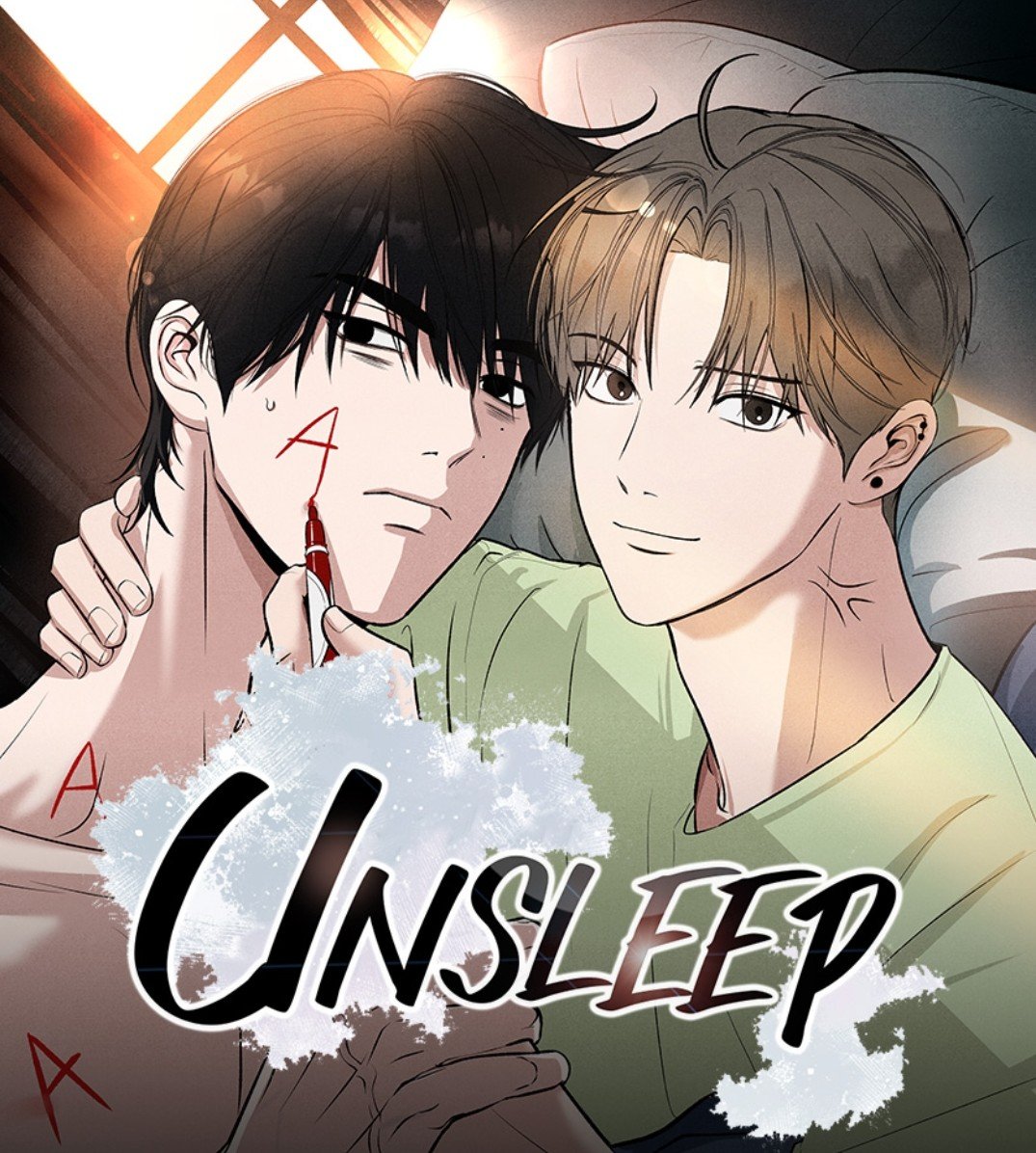 Unsleep by Hyeon Oe has the best smut I've ever read 🥵