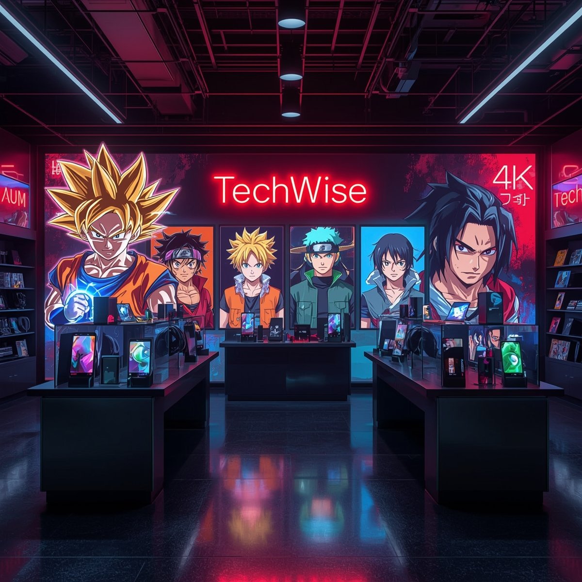 TechWise100's tweet image. 💥 This tech store would break the internet IRL.  
👇 What device would you grab first?  
🛒 Explore the full digital shop here: sites.google.com/view/techwises…  
#TechWise #AnimeTech #AmazonDeals #XtechDrop #TechWiseDigitalshop