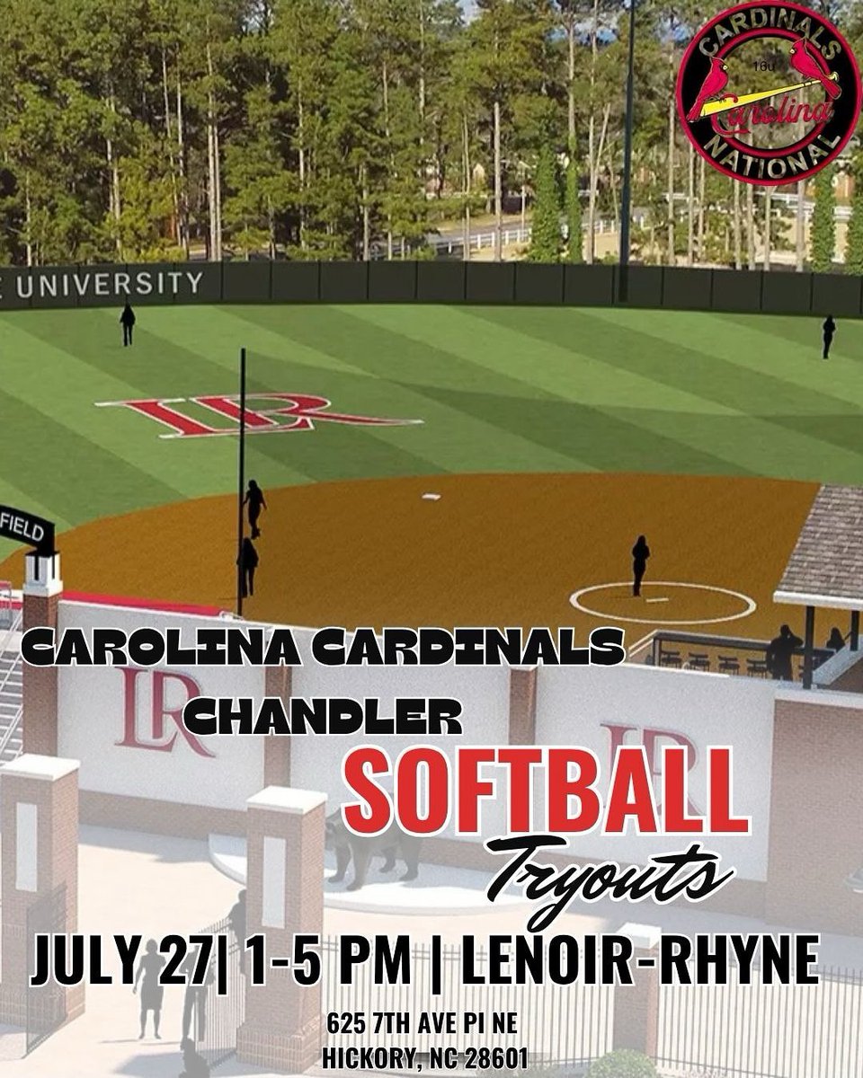 Carolina Cardinals Chandler tweet media