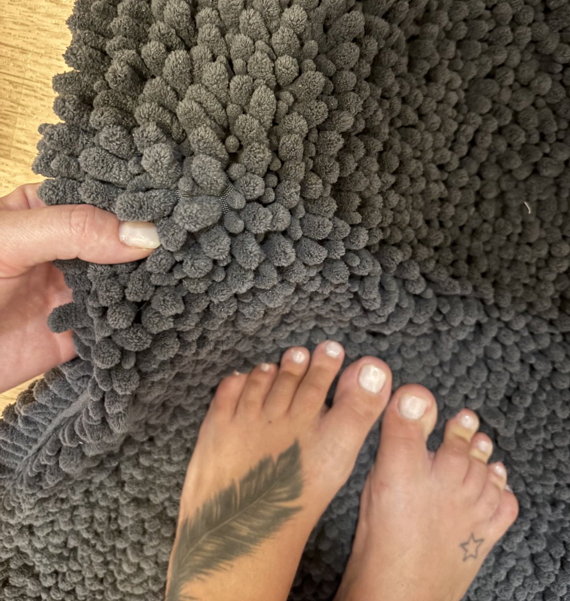 Is your face as soft as this foot mat?