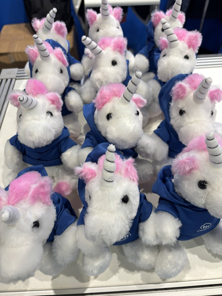 Jen Looper, PhD (@jenlooper) on Twitter photo Creating joy at developer conferences worldwide: <a href="/cloudinary/">Cloudinary</a>’s fluffy unicorns are always gone by noon! Creating joy at developer conferences worldwide: <a href="/cloudinary/">Cloudinary</a>’s fluffy unicorns are always gone by noon!