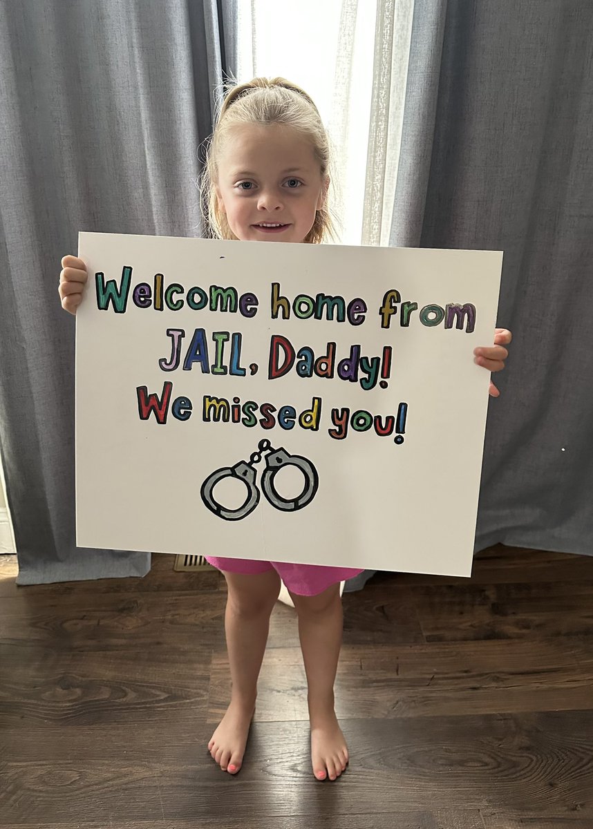 This is how my family picked me up from the airport after filming in Atlanta for the week! Never a dull moment! 😂