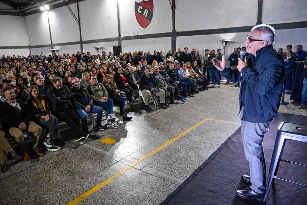 Julio Zamora presentó el nuevo frente “Somos Buenos Aires” durante un acto en Rincón de Milberg elcomercioonline.com.ar/articulos/6010… a través de <a href="/elcomercioline/">elcomercioonline</a>