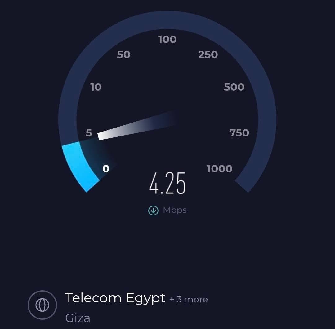 ودى بقى السرعة بعد رجوع كل شيء إلى طبيعته 
مش عارف أقول إيه ؟ !!!
إنا لله وإنا إليه راجعون 
#الغاء_النت_المحدود_في_مصر