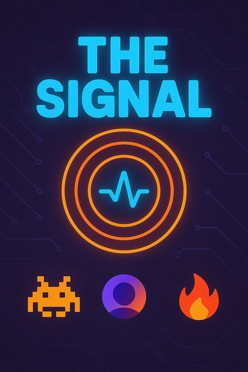 theyouthonx's tweet photo. #TheYOUTHonX #TheSignal
Join 💜🧡 Us To empower the youth and #CreateForChange https://t.co/7hSAjTYTeb