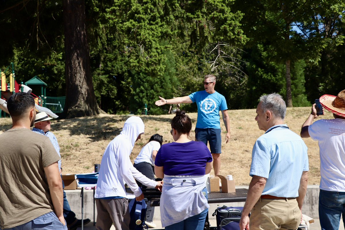 MLKLabor's tweet image. Thank you to everyone who braved the heat 🥵 to join our canvass this morning in South Seattle!
Primary ballots get mailed next week and we’re doing our part to elect leaders who will stand up for working people.