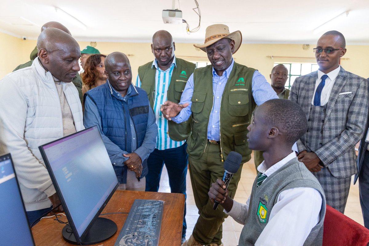 William Samoei Ruto, PhD tweet media